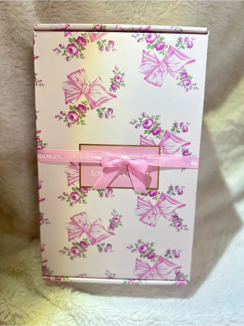 Stanley Pink Floral Bath & Body Gift Box - Picture 2 of 4